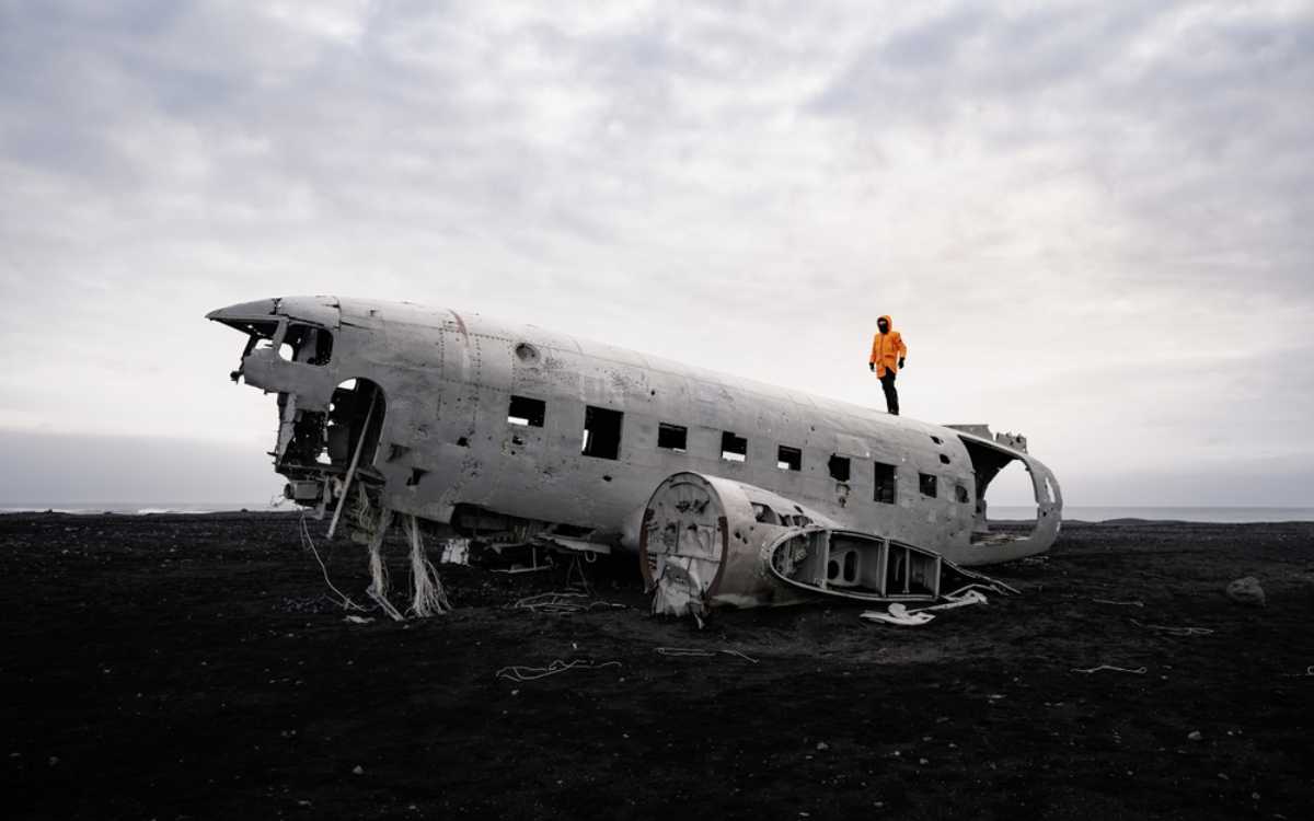 Solheimasandur plane wreck
