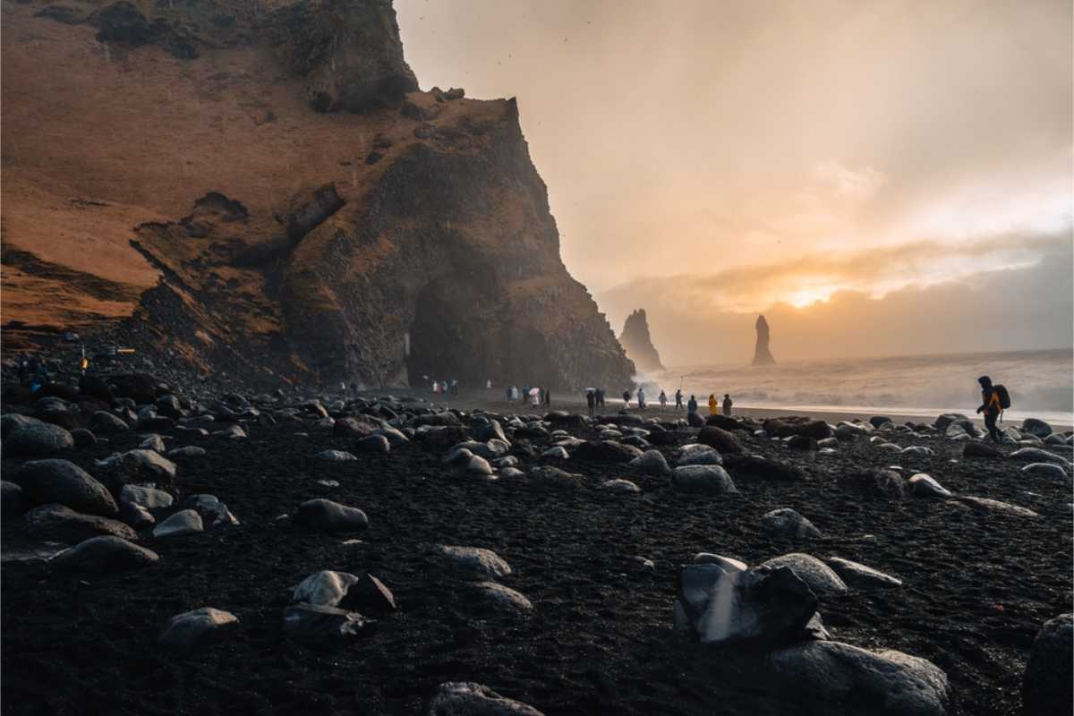 Reynisfjara Black Sand Beach